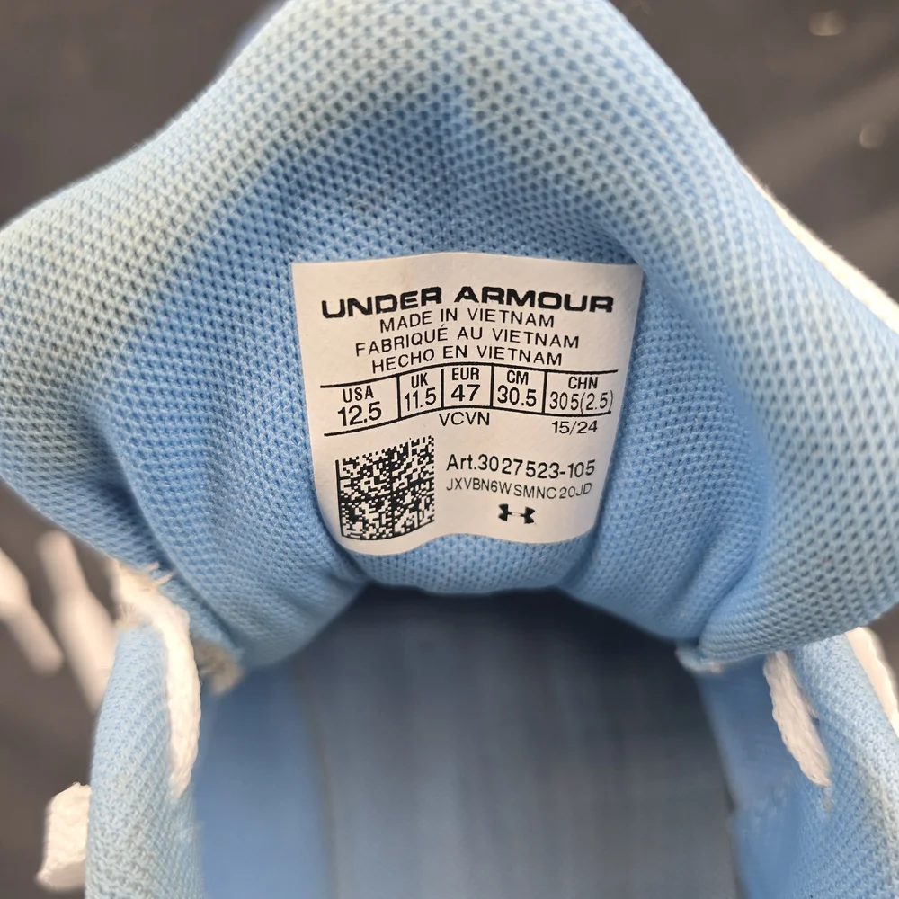 Under Armour experience superior